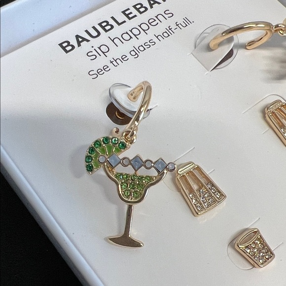BaubleBar | Cocktail/Margarita Earring Set - Picture 4 of 7